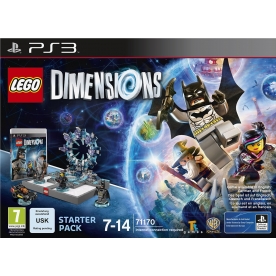 Lego Dimensions PS3 Starter Pack Lego Dimensions PS3 Starter Pack